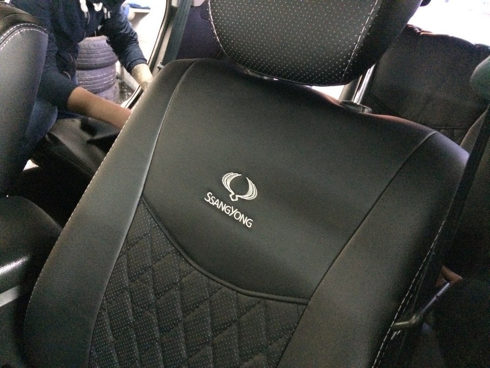 Чехлы сидений Ssang Yong в Пензе