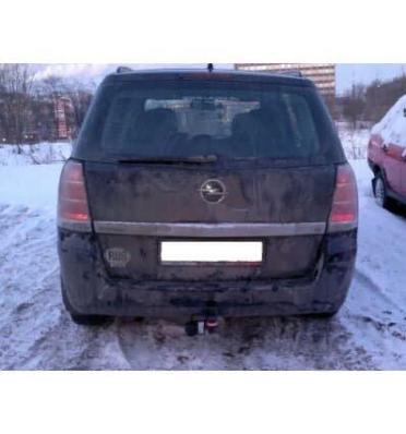 Фаркоп (ТСУ) для OPEL Zafira B 2005-2011 съемный шар на двух болтах 1.5тонны Босал