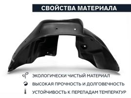 Подкрылок LEXUS RX270/350/450h 2009-2012 2012- (задний левый) Новлайн