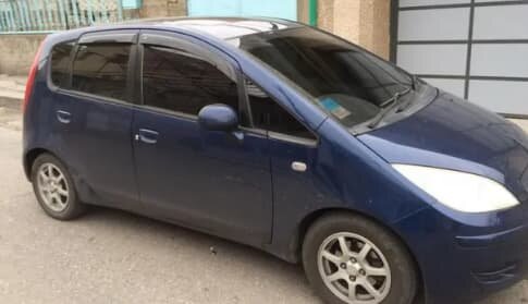 Дефлекторы окон (ветровики) Mitsubishi Colt 5d (Z30) 2004-2012 (Митсубиши Кольт) Кобра Тюнинг